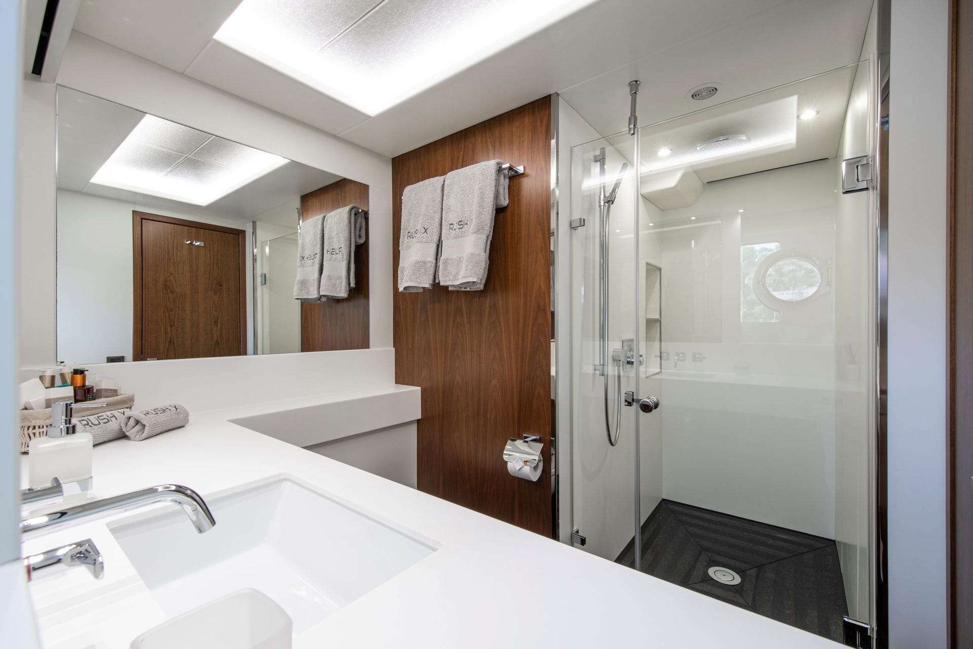 RUSH X Bathroom