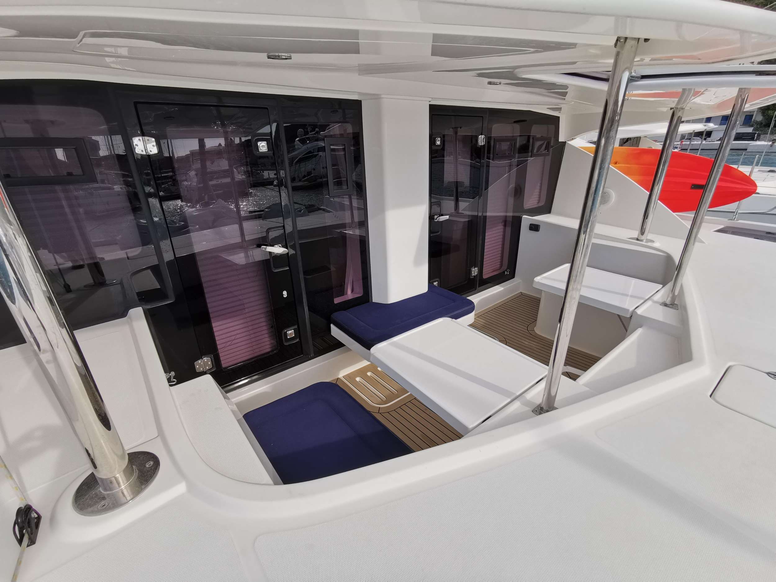 Crewed Catamaran DEEP BLUE- Leopard 58 - 4 Cabins - BVI - Tortola ...