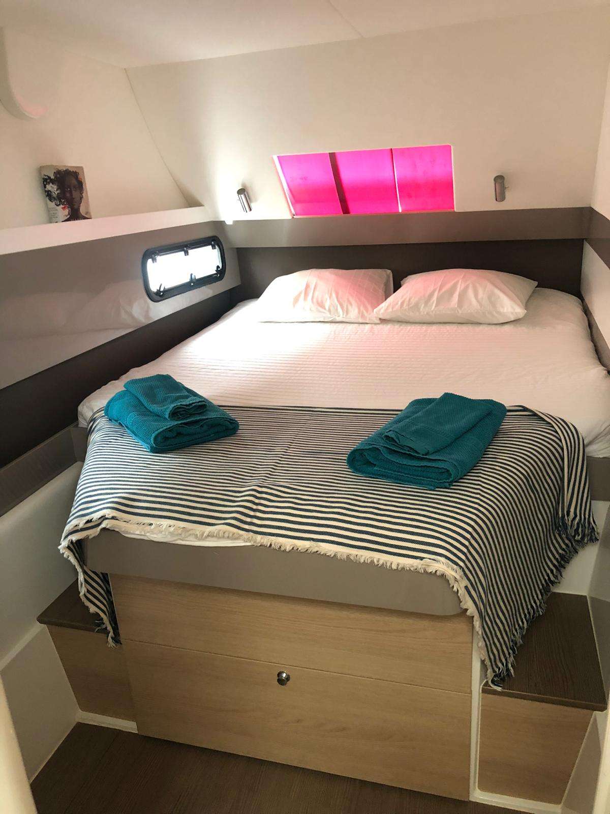 Crewed Catamaran INTREPIDO - Bali 4.1 - 3 Cabins - Ibiza - Palma ...