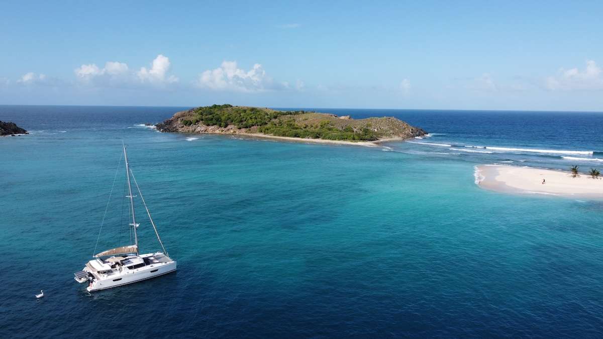 Luxury Crewed Catamaran PURPOSE - Fountaine Pajot Saba 50 - 5 Cabins ...