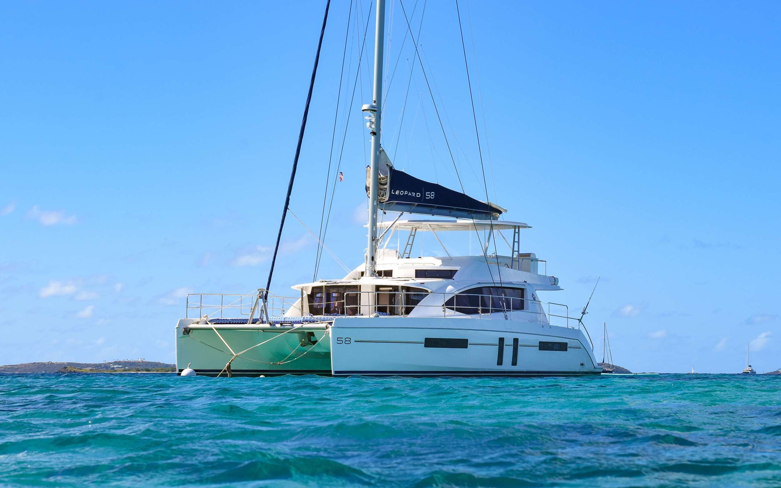 Crewed Catamaran LEEWAY - Leopard 58 - 3 Cabins - St. Thomas - USVI ...