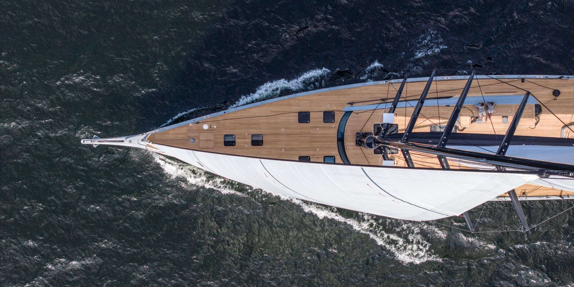 Luxury Crewed Sailing Yacht FANCY - Nautor`s Swan 108 - 4 Cabins ...