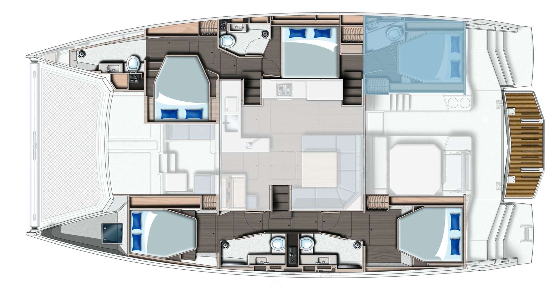 Crewed Catamaran ABBY NORMAL TO - Leopard 50 - 4 Cabins - Tortola ...