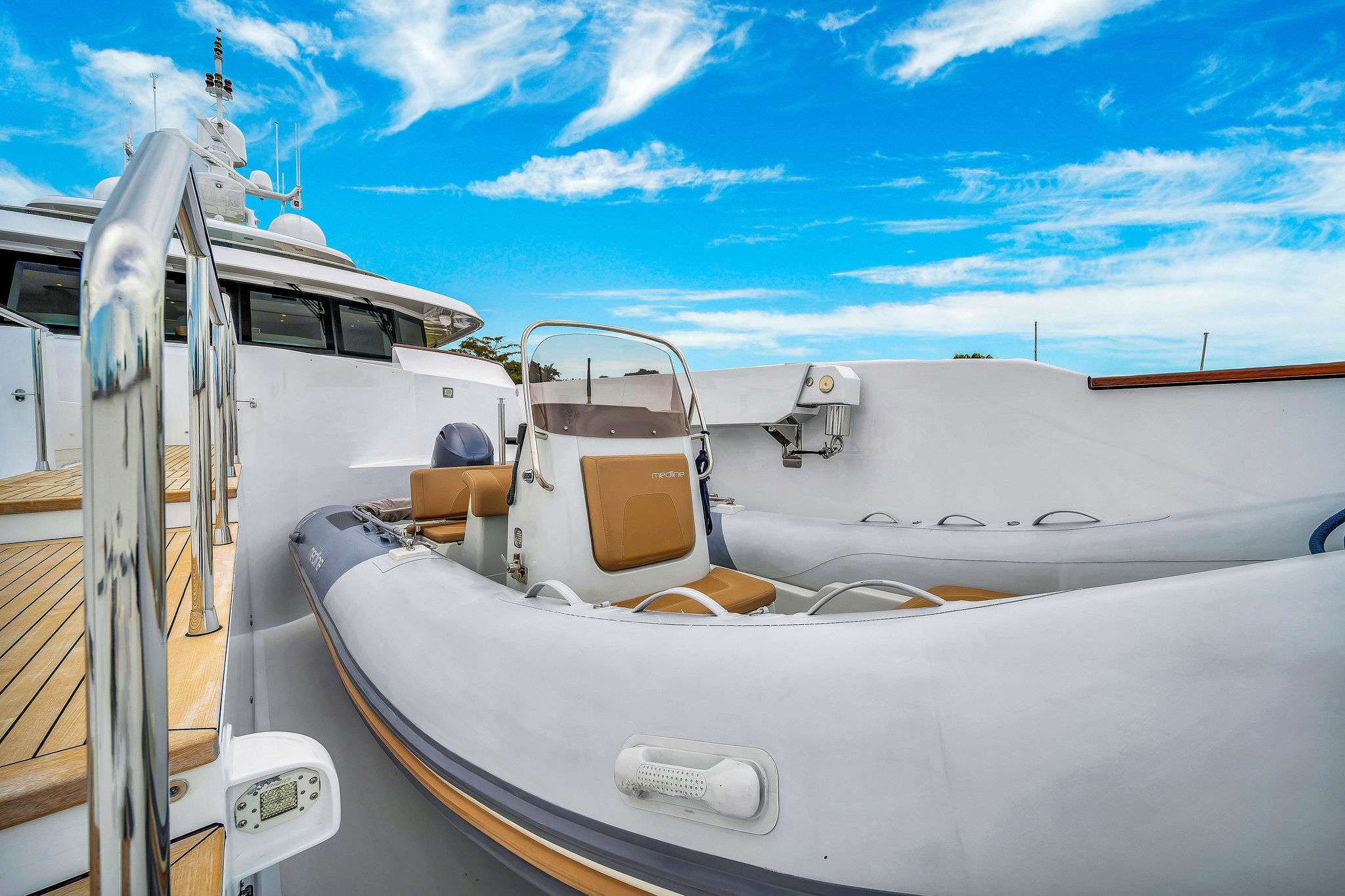 Luxury Crewed Motor Yacht VALHALLA - Northern Marine 151 - 5 Cabins ...