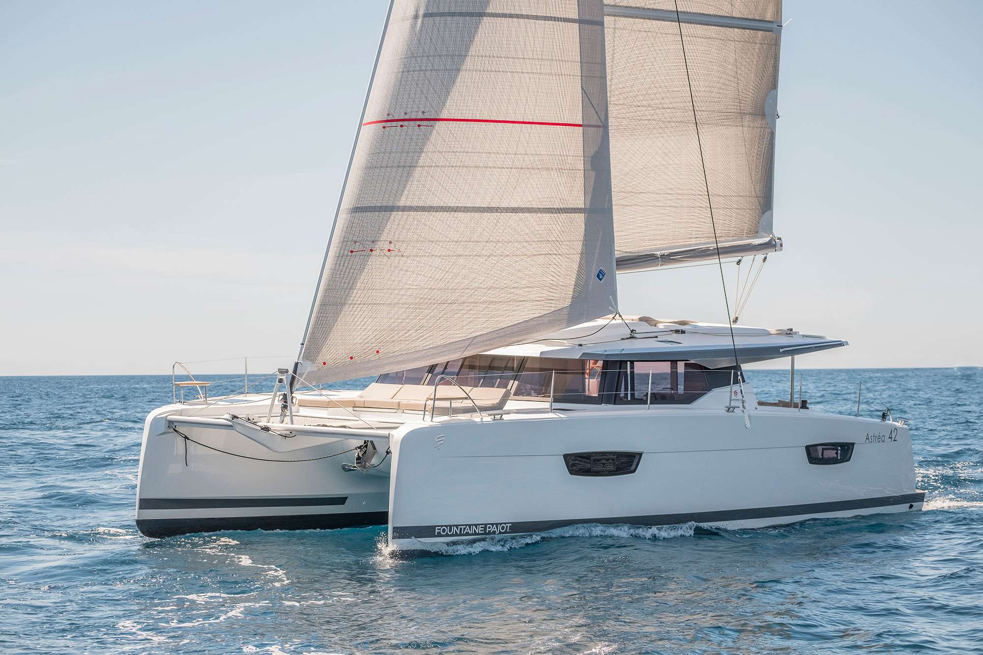 Crewed Catamaran RISE - Fountaine Pajot Astrea 42 - 2 Cabins - St ...