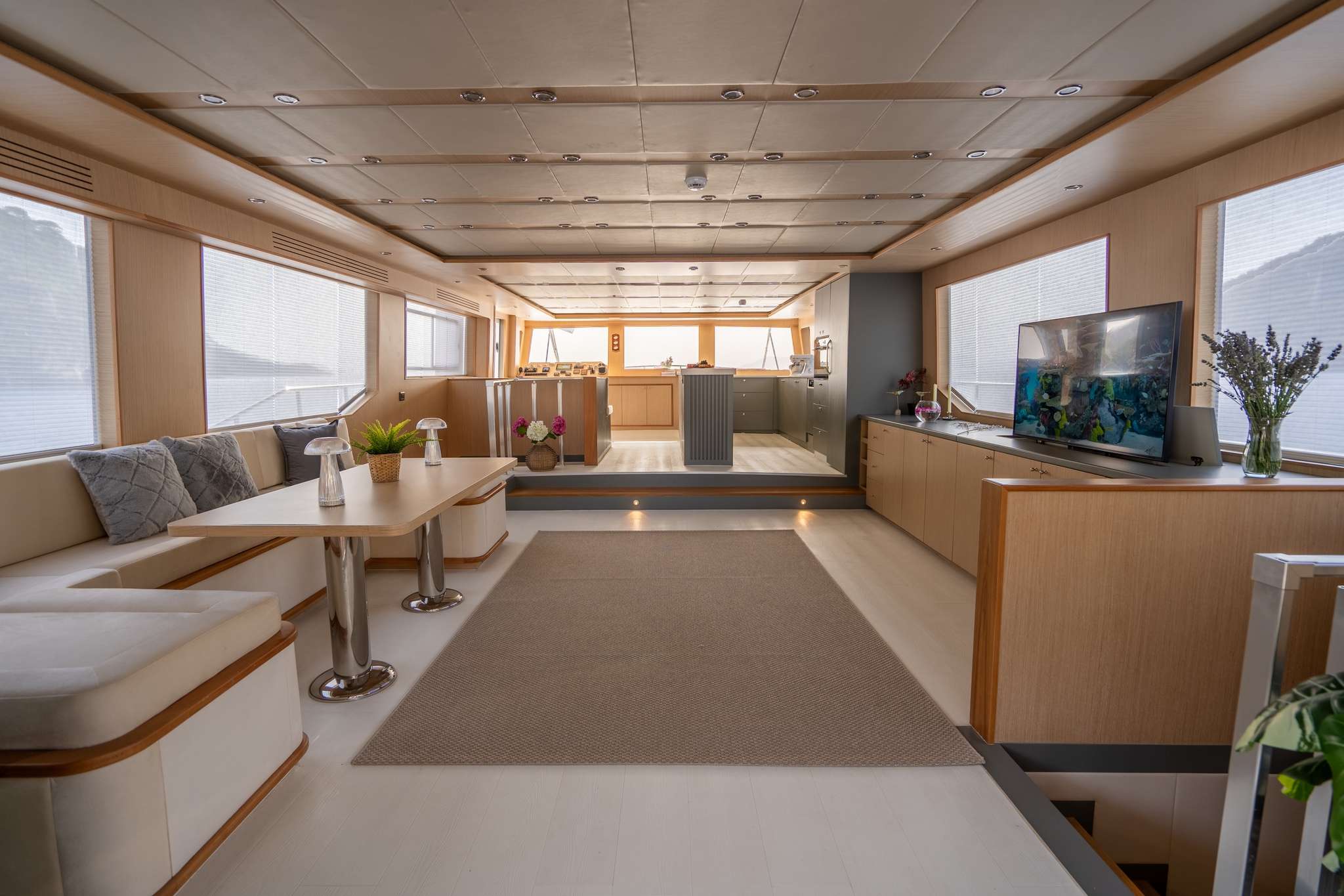 Crewed Motor Yacht LAVIN - Custom Motor Yacht 26m - 4 Cabins - Bodrum ...