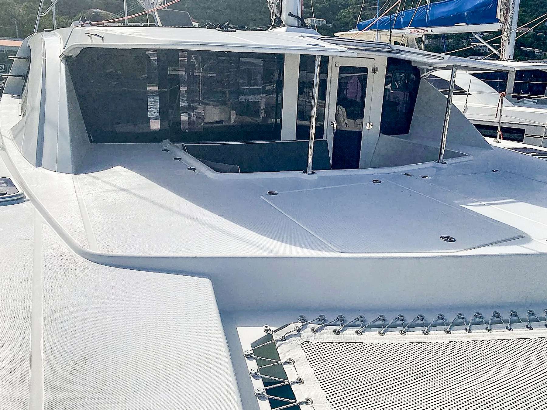 Catamaran BLACKFISK - Leopard 444 - 4 Cabins - St Thomas - St John - St ...