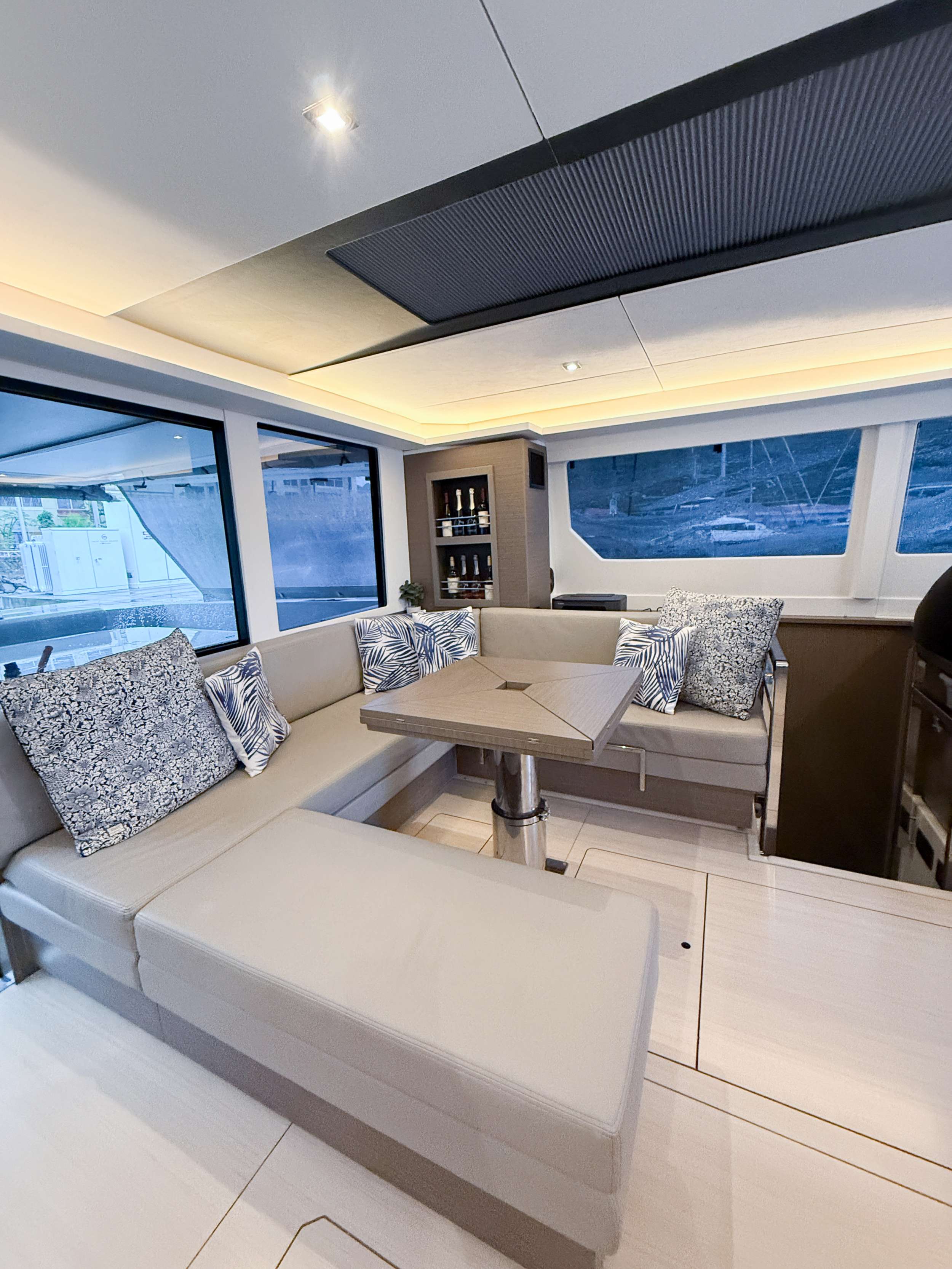 Crewed Catamaran SOMMER - Leopard 50 ft - 3 Cabins - St Thomas - St ...