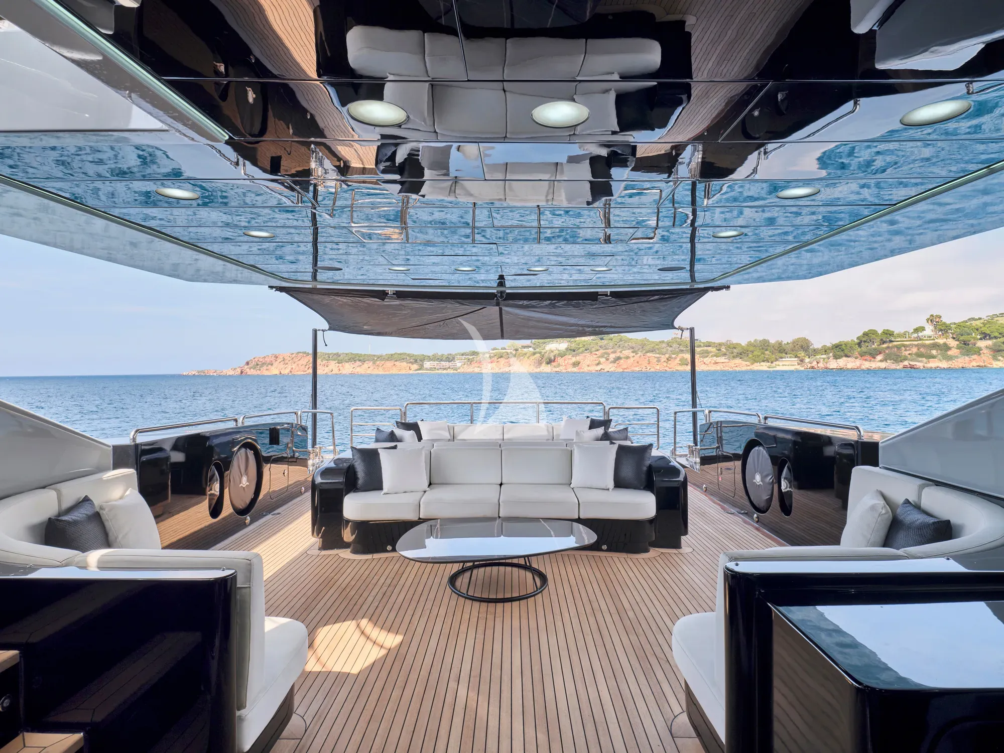 Luxury Crewed Motor Yacht ABILITY - Codecasa 41S - 5 Cabins - Athens ...