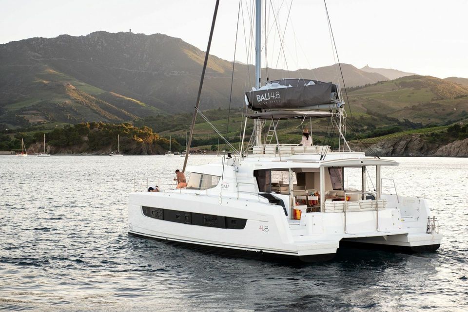 catamaran bareboat charter mediterranean