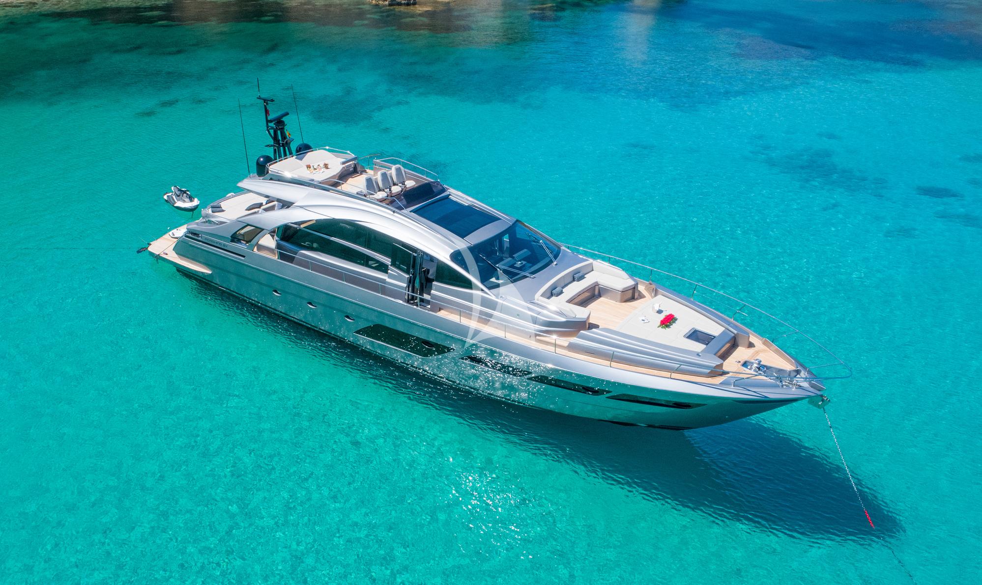 Luxury Crewed Motor Yacht BEYOND - Pershing 8X - 4 Cabins - Palma ...