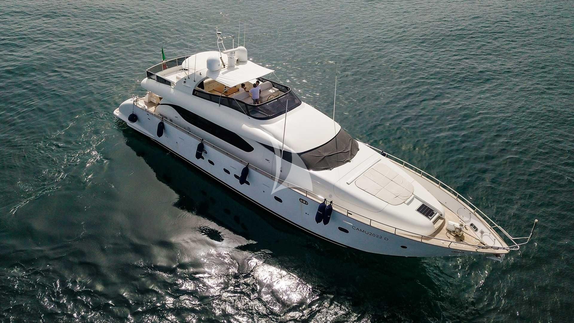 Luxury Crewed Motor Yacht DUBAI - Maiora 24m - 4 Cabins - Naples ...