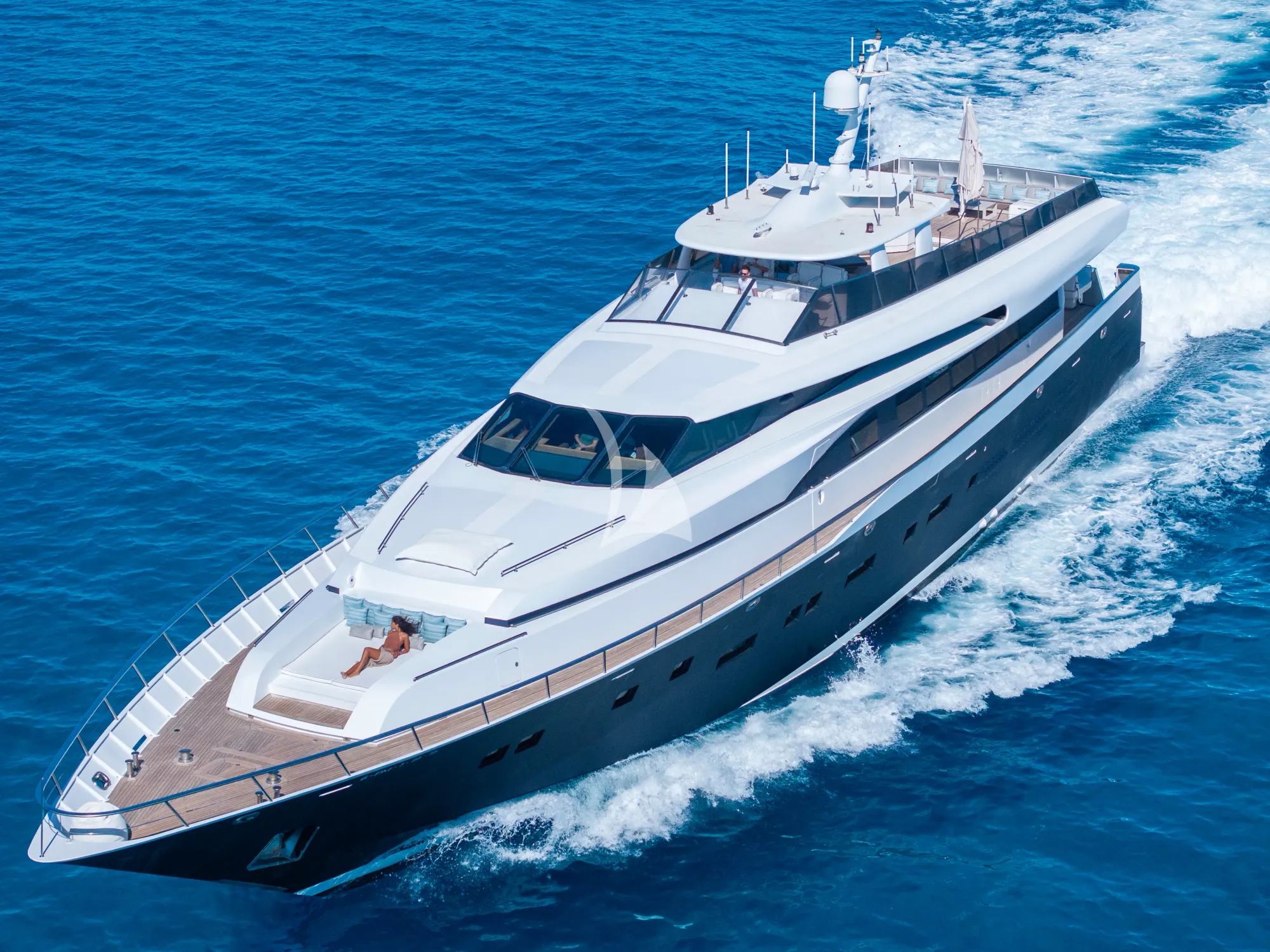 Luxury Crewed Motor Yacht FONERS - Izar 43m - 5 Cabins - Ibiza - Palma ...
