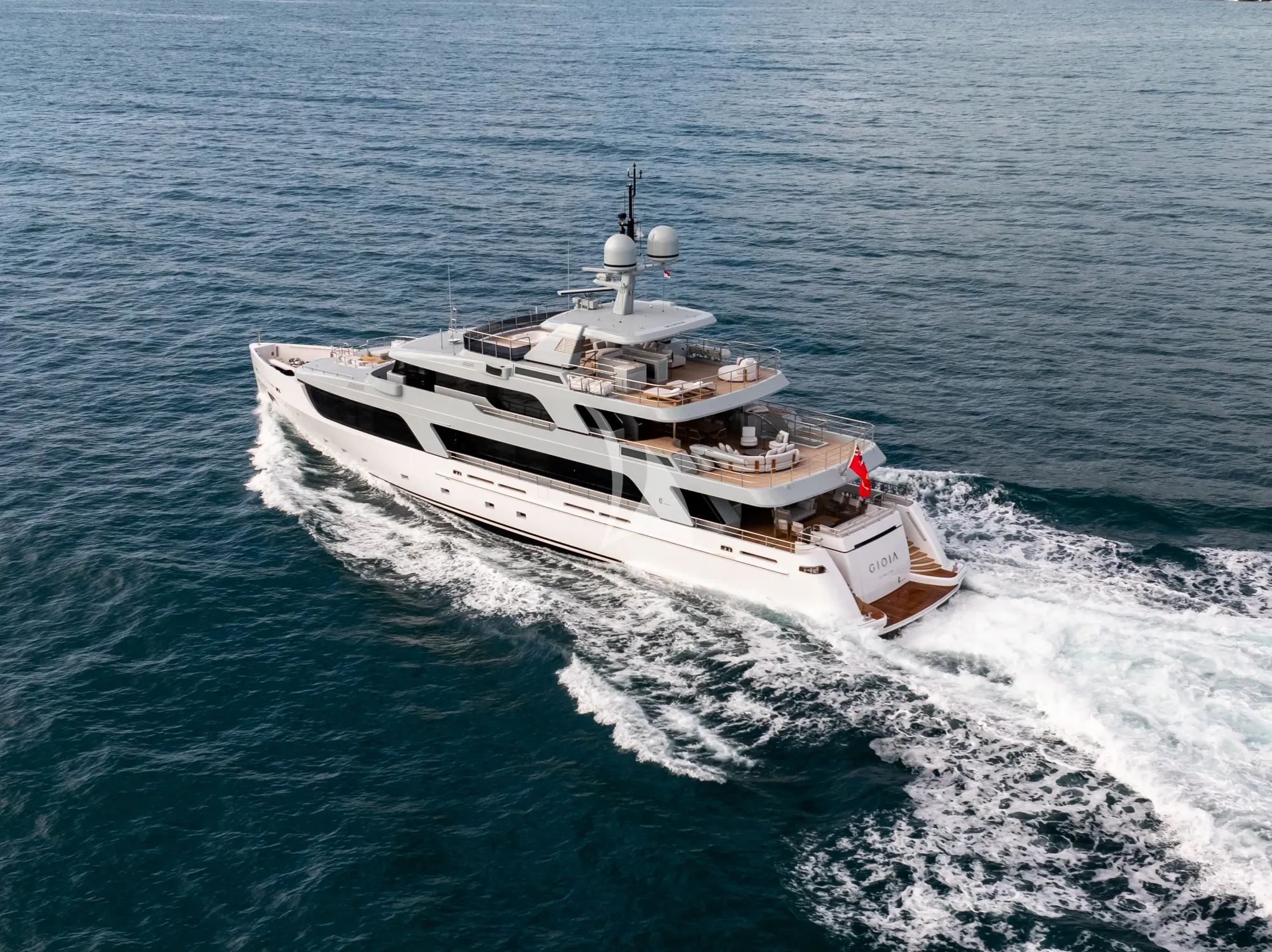 Luxury Crewed Motor Yacht GIOIA - Codecasa Vintage 43m - 5 Cabins ...