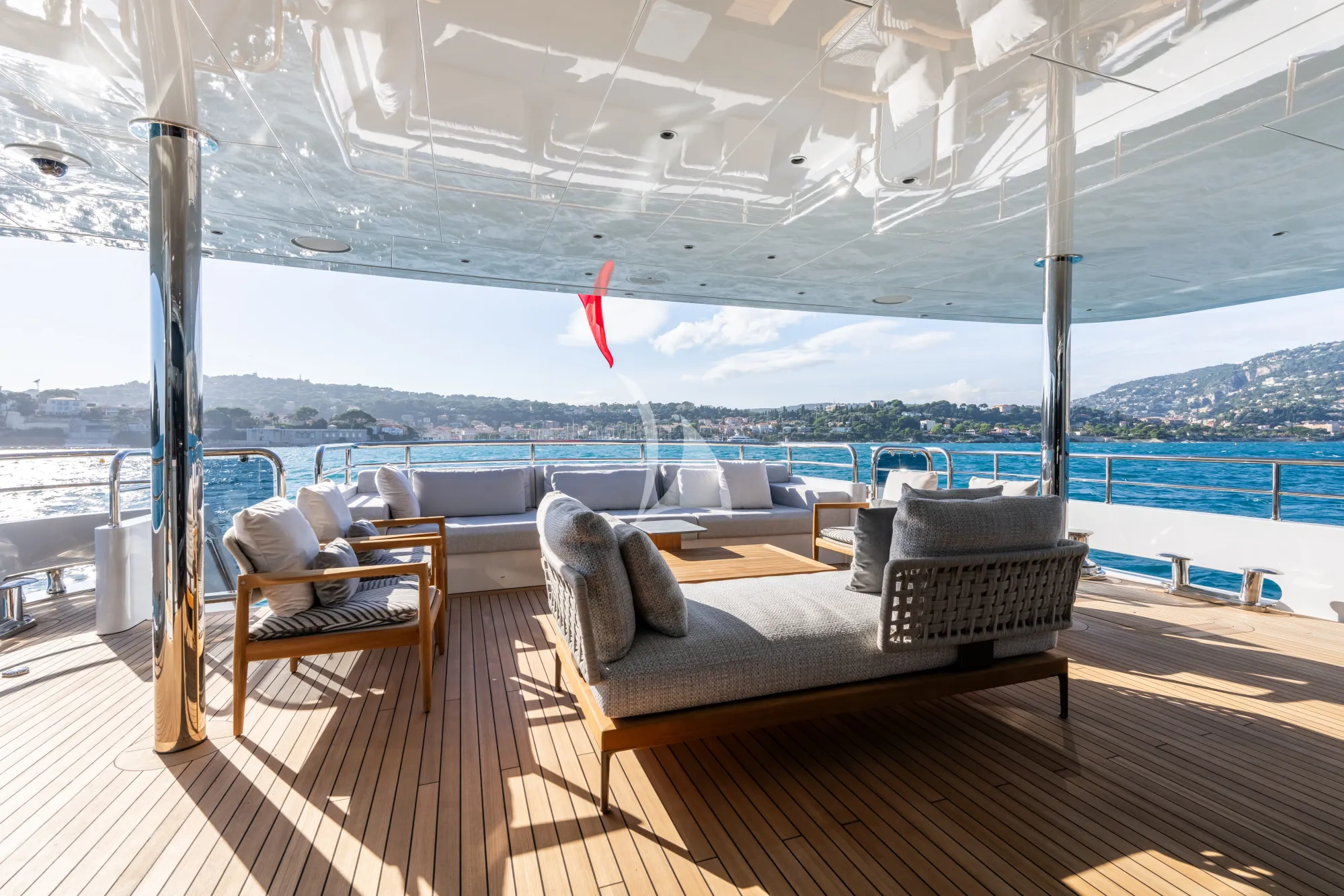Luxury Crewed Motor Yacht GIOIA - Codecasa Vintage 43m - 5 Cabins ...