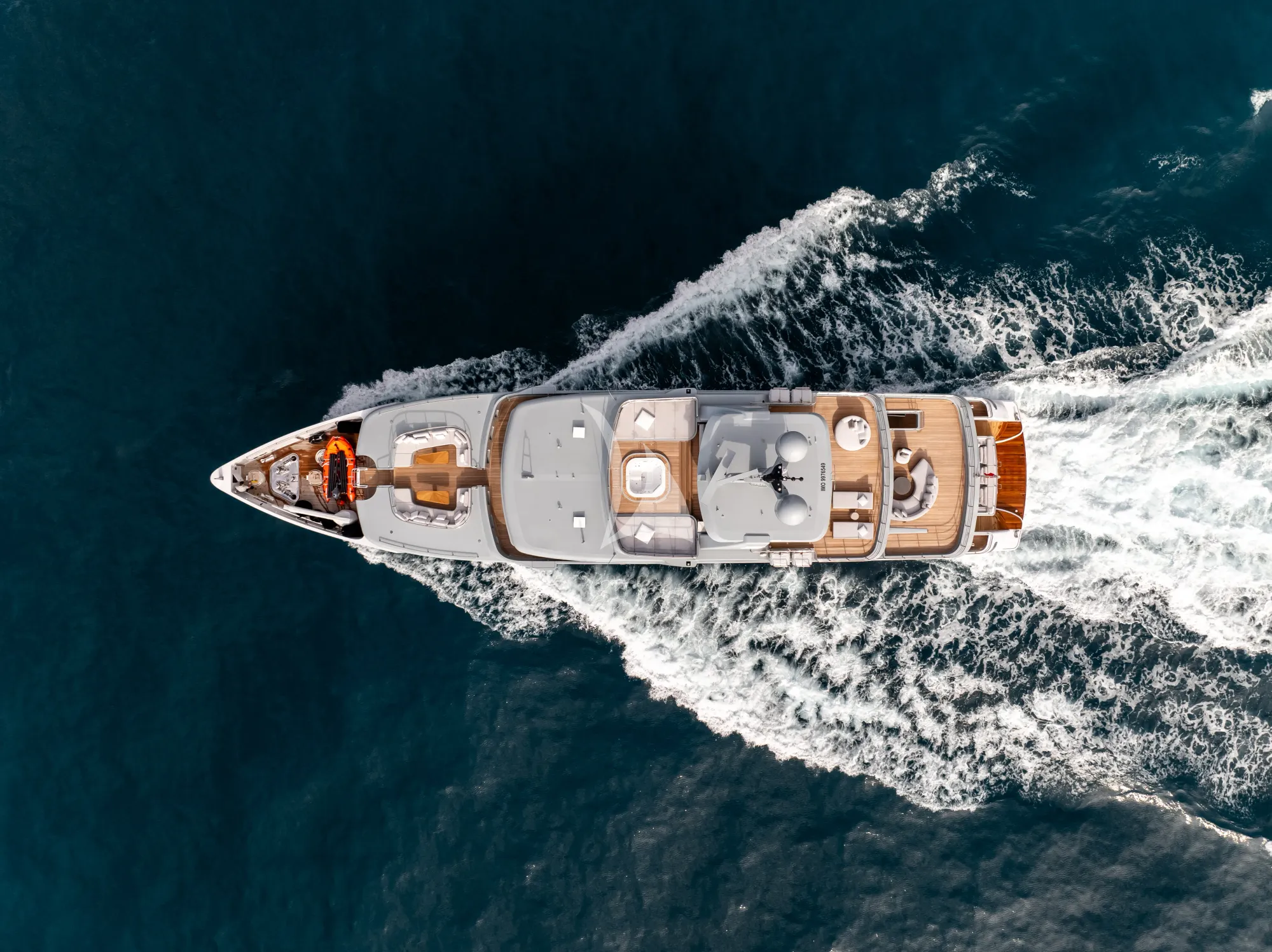 Luxury Crewed Motor Yacht GIOIA - Codecasa Vintage 43m - 5 Cabins ...