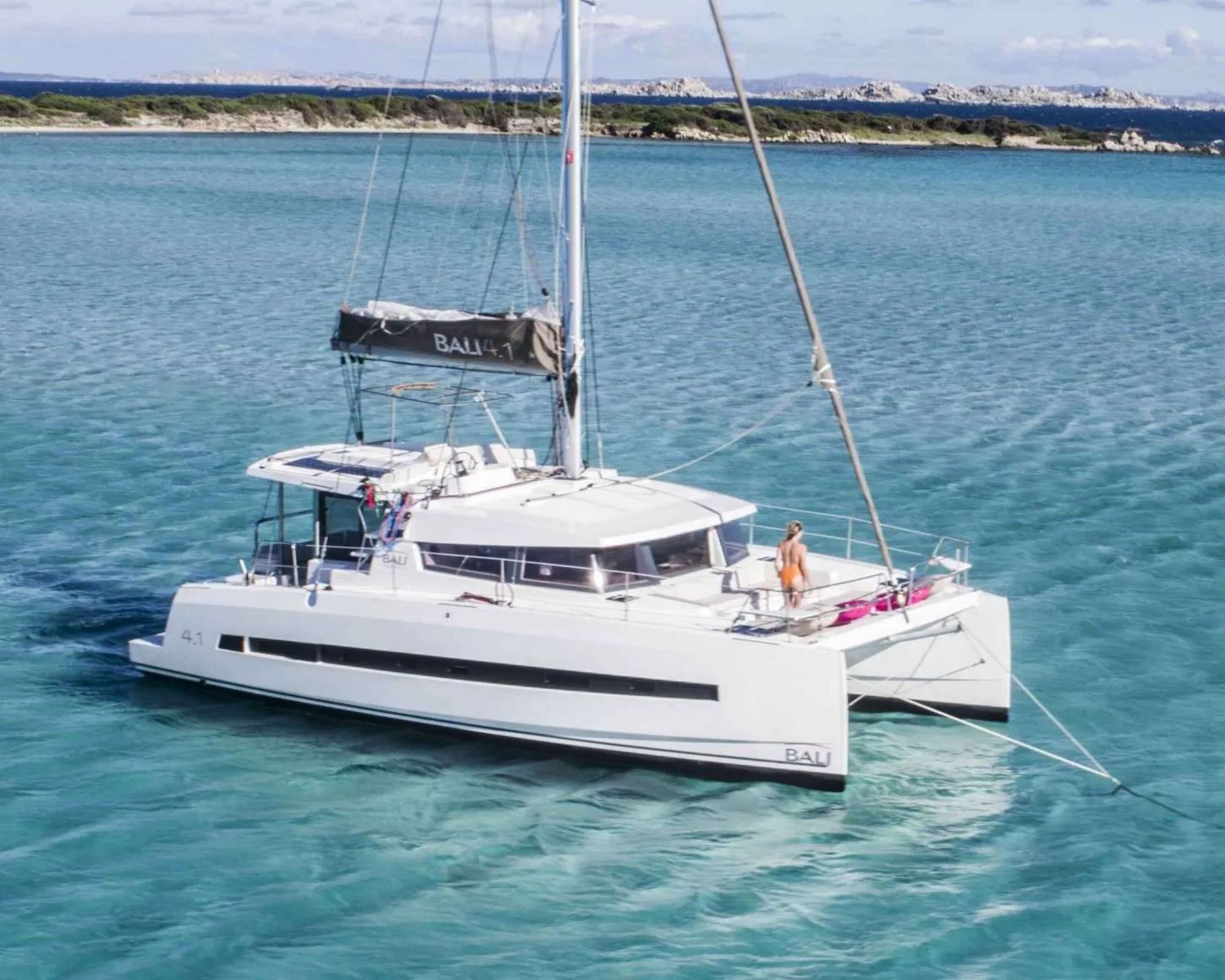 Crewed Catamaran INTREPIDO - Bali 4.1 - 3 Cabins - Ibiza - Palma ...