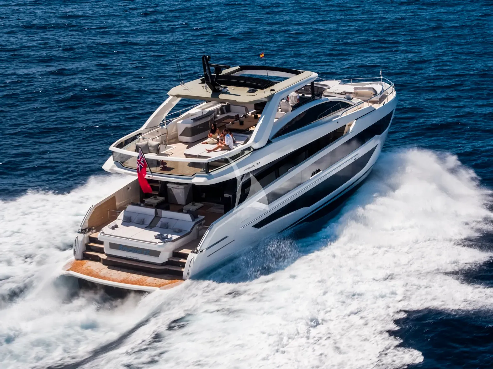 Luxury Crewed Motor Yacht KNEAD IT - Pearl 82 - 5 Cabins - Palma ...