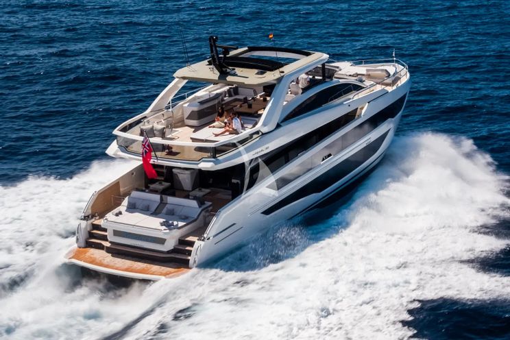 Ballearics Luxury Crewed Motor Yacht KNEAD IT - Pearl 82 - 5 Cabins - Palma ...