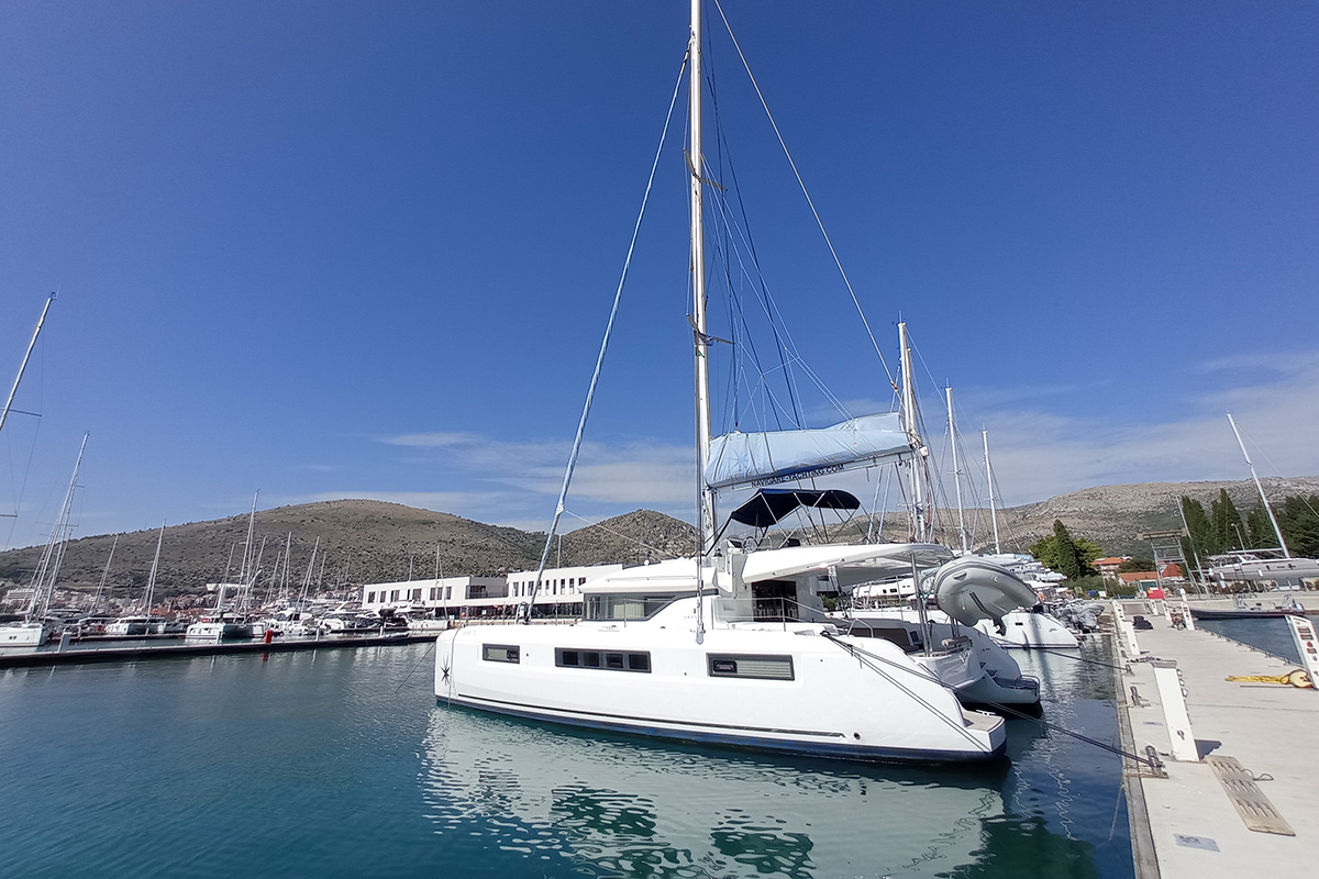 Bareboat Catamaran RAGNAROK - Lagoon 50 - 8 Cabins - Dubrovnik - Split ...