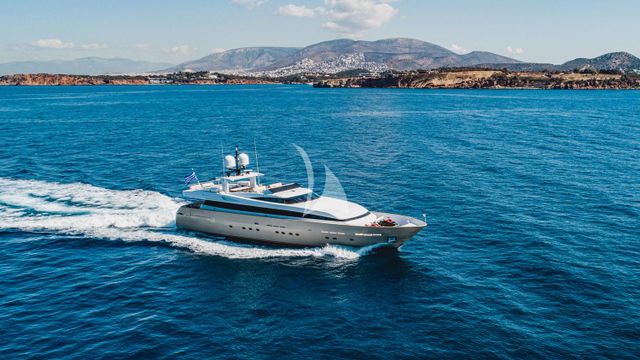 Greece Crewed Motor Yachts | Boatbookings