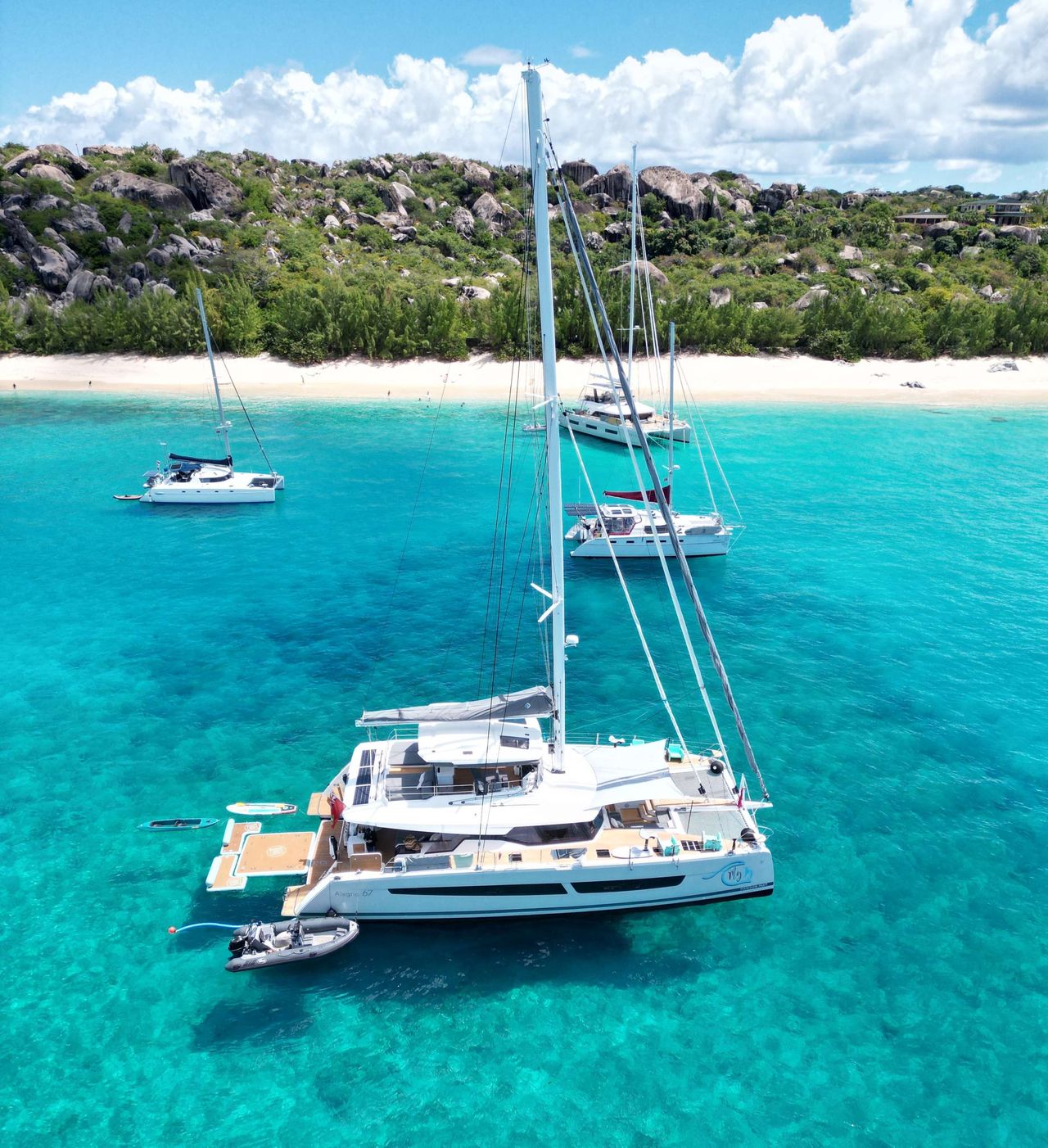 Bvi Crewed Catamarans Boatbookings