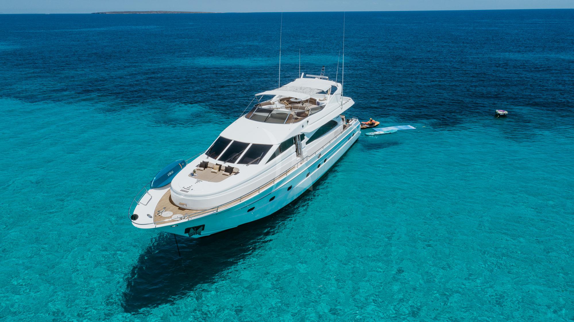 Crewed Motor Yacht NEPHENTA - Astondoa 82 GLX - 4 Cabins - Ibiza ...