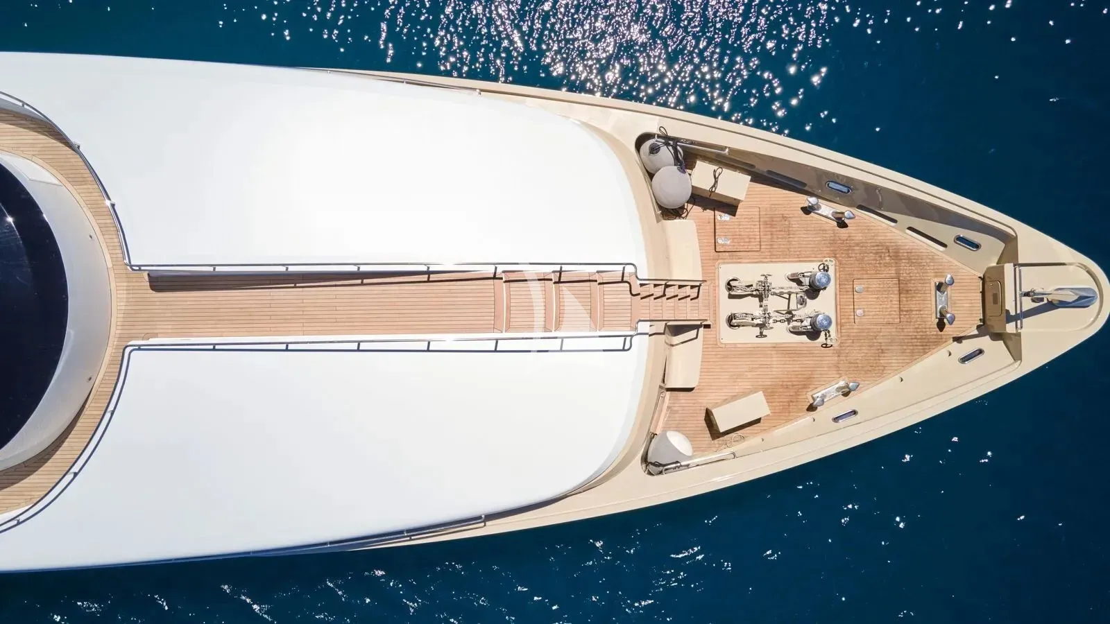 Luxury Crewed Motor Yacht PROMETHEUS I - Heesen 45m - 5 Cabins - Athens ...