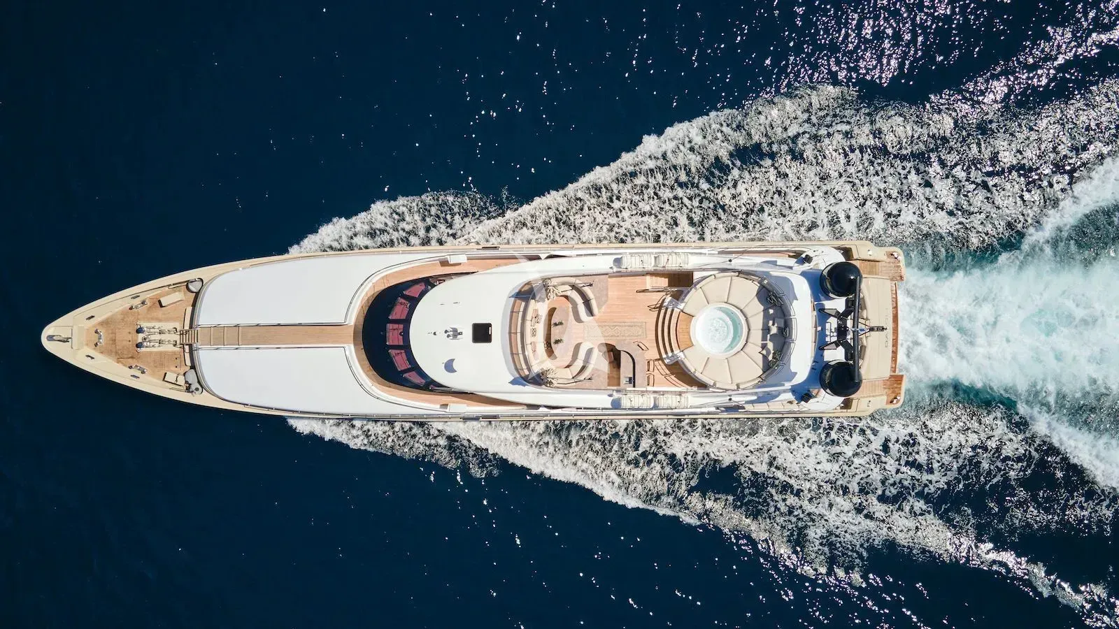 Luxury Crewed Motor Yacht PROMETHEUS I - Heesen 45m - 5 Cabins - Athens ...
