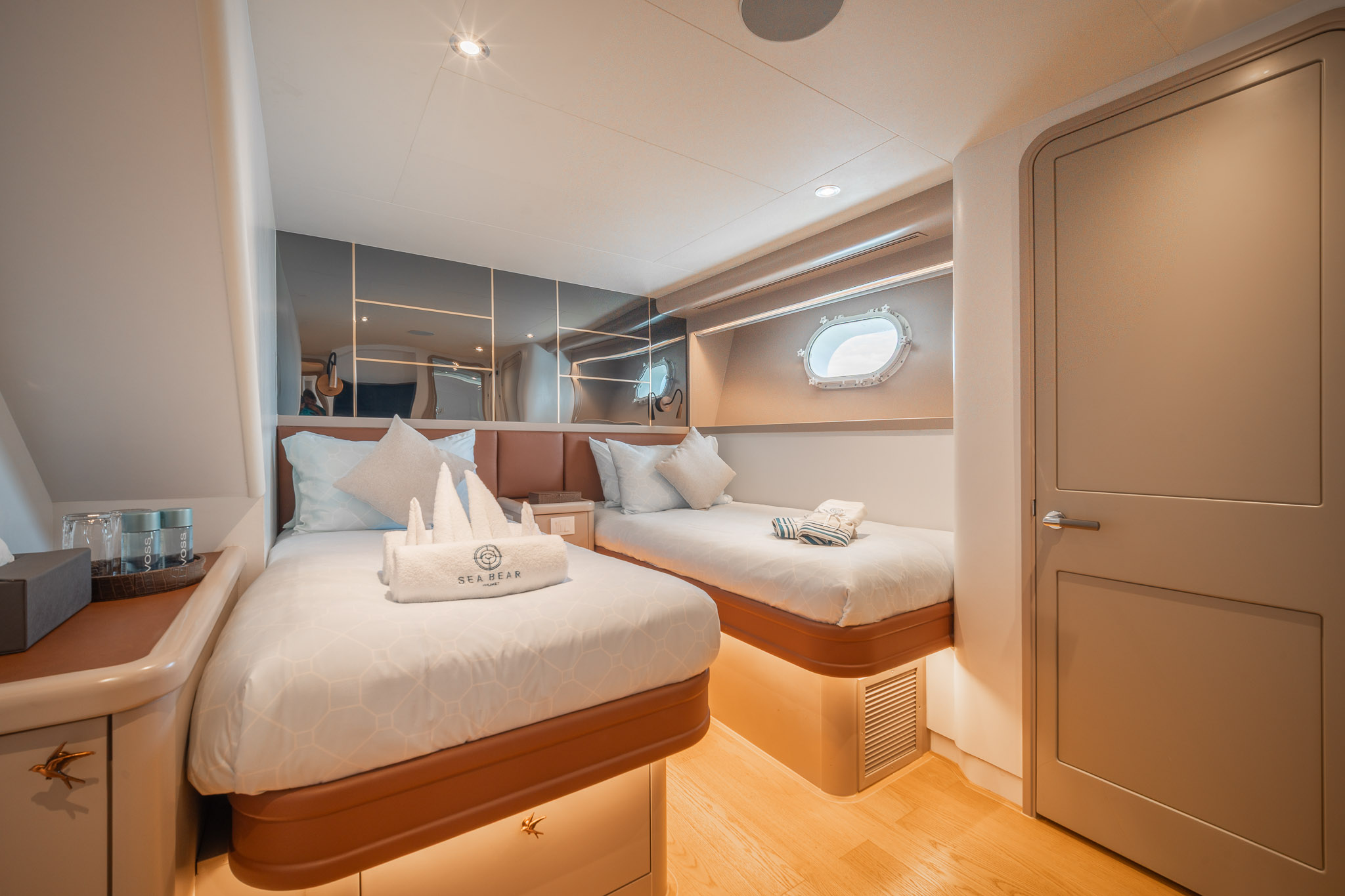 Luxury Crewed Motor Yacht SEA BEAR - Westport 130 - 5 Cabins - Phuket ...