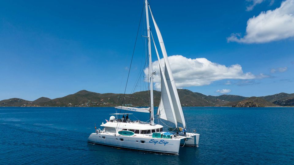 BVI 7-Day Catamaran and Sailing Charter Itinerary