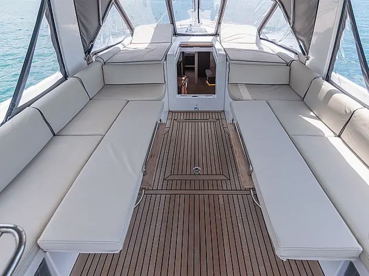 Spring Song Split Bareboat Sailing Yacht SPRING SONG - Oceanis 54 - 3 Cabins - Kastela ...