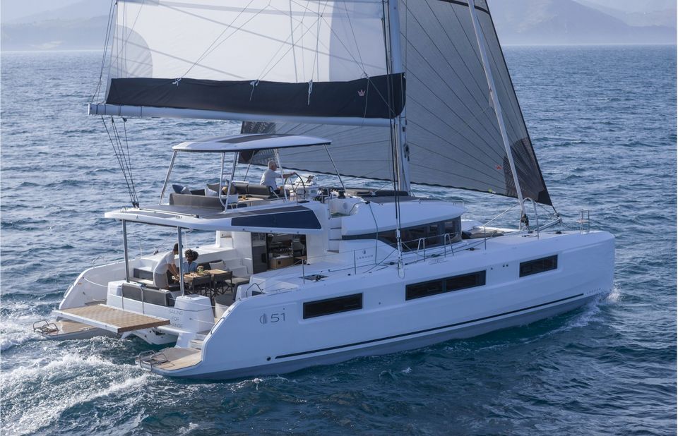 Top Bareboat Catamaran Charters