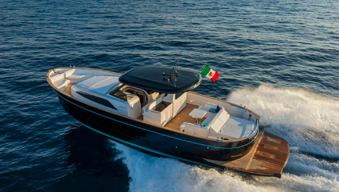 Luxury Crewed Motor Yacht Gozzo 45 - Golfe Juan - Cannes - Nice ...