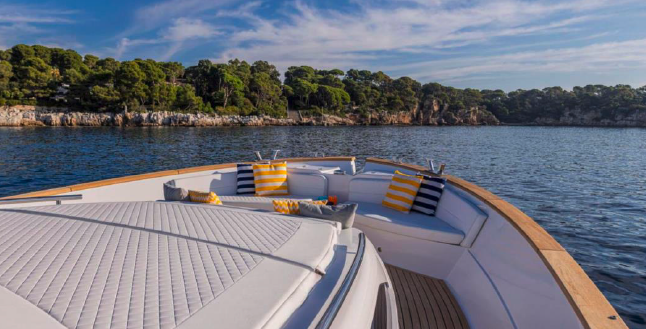 Luxury Crewed Motor Yacht Gozzo 45 - Golfe Juan - Cannes - Nice ...