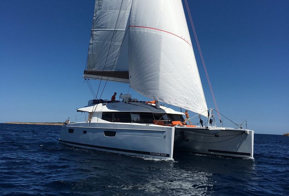 Charter a Catamaran from Boatbookings