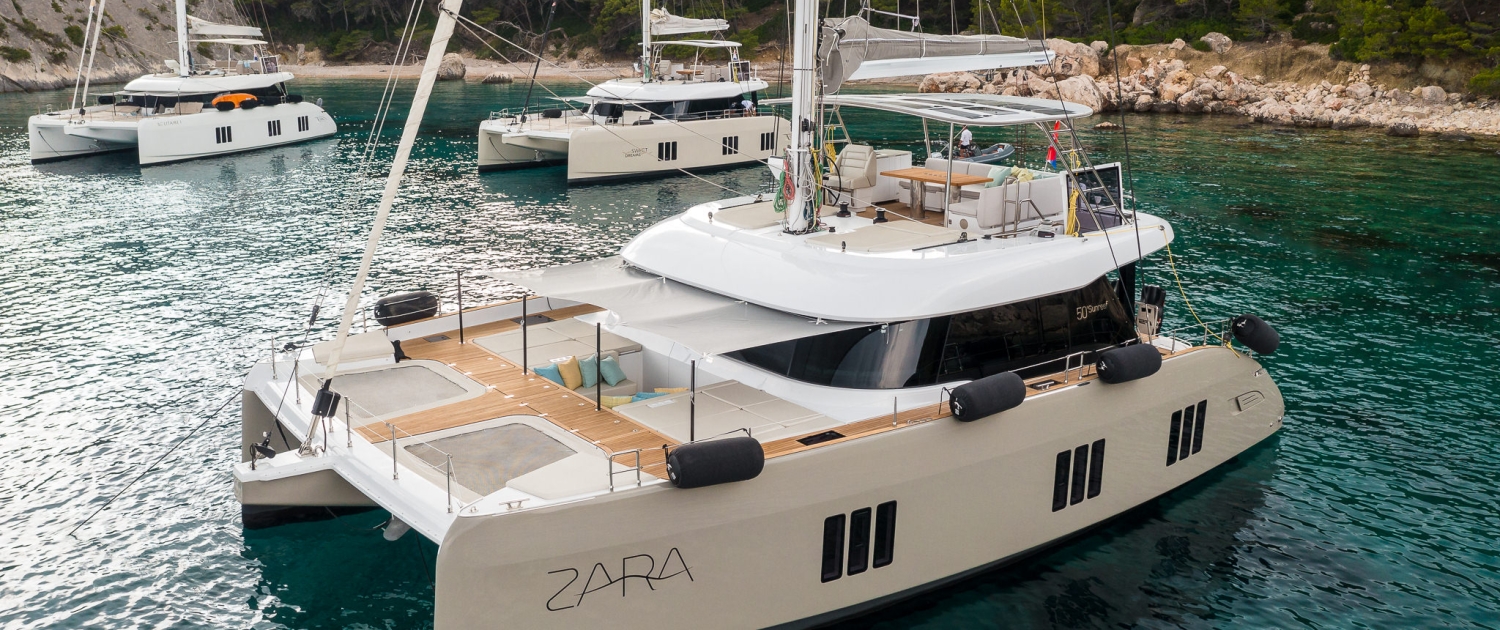 noleggio catamarano zara