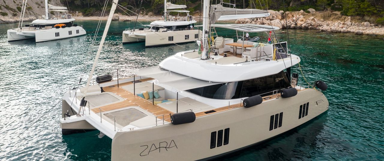 Charter a Catamaran from Boatbookings