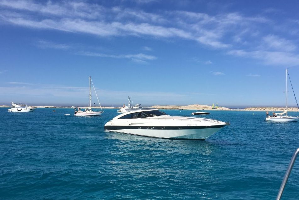 AB 58 - Ibiza Day Charter Yacht