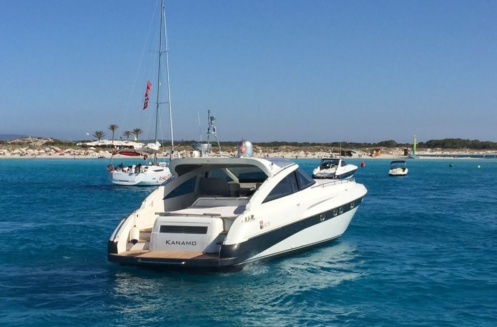 AB 58 - Ibiza Day Charter Yacht
