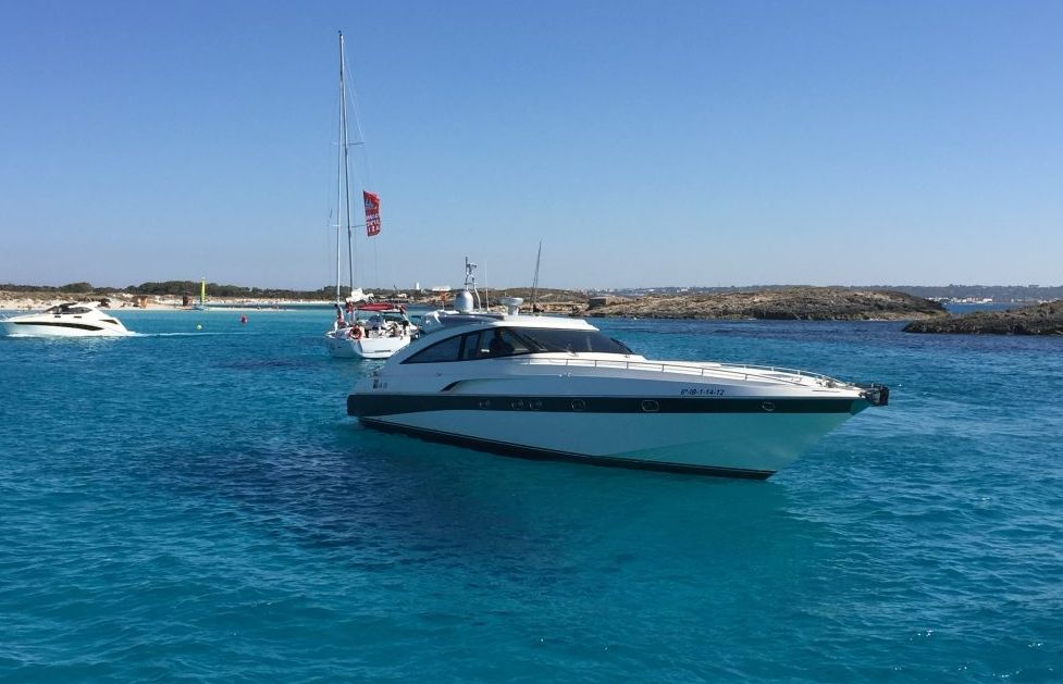 AB 58 - Ibiza Day Charter Yacht