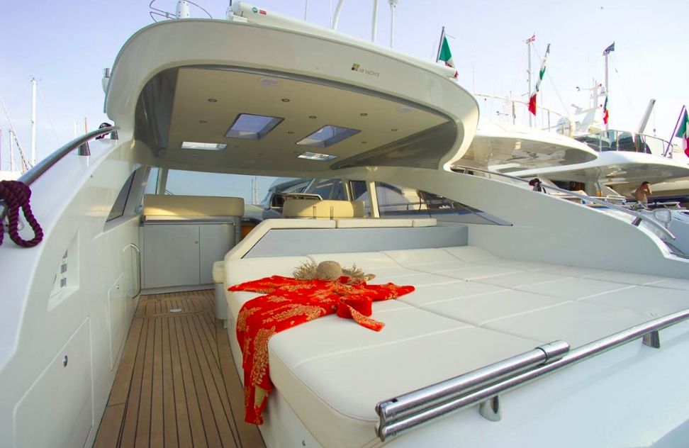 AB 58- Ibiza Day Charter Yacht