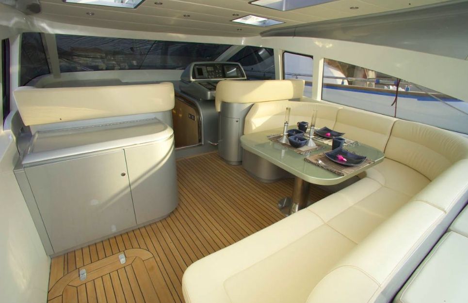 AB 58- Ibiza Day Charter Yacht