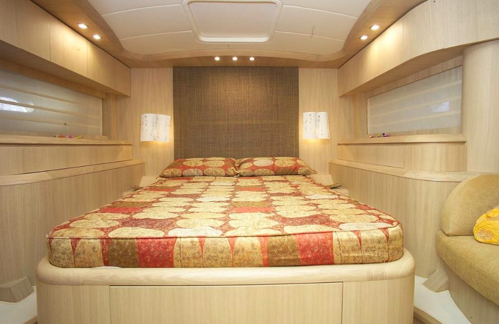 AB 58 - Ibiza Day Charter Yacht