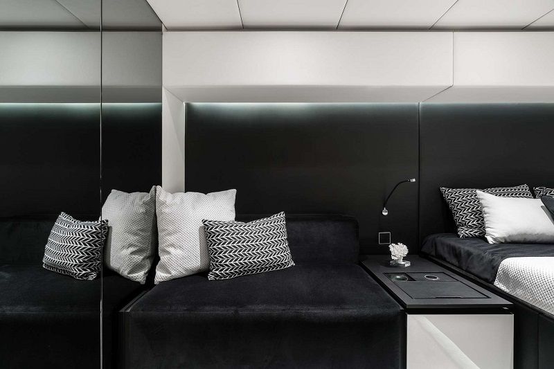 VIP cabin detail