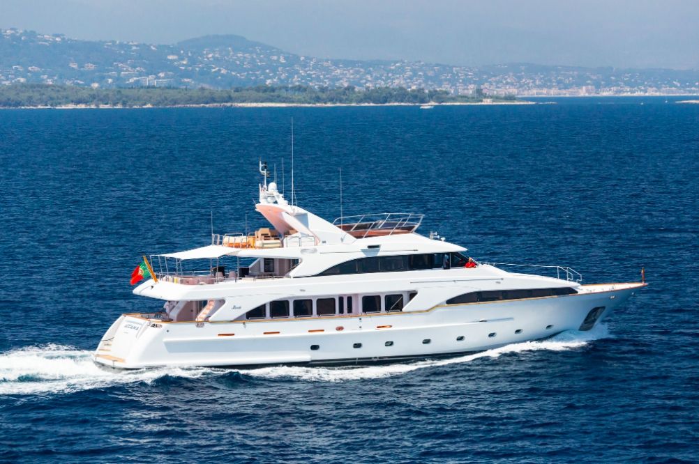 ACCAMA - Benetti 35m