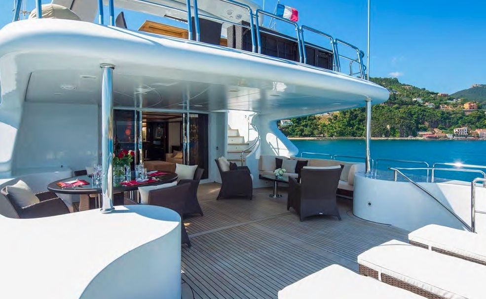 ACCAMA - Benetti 35m