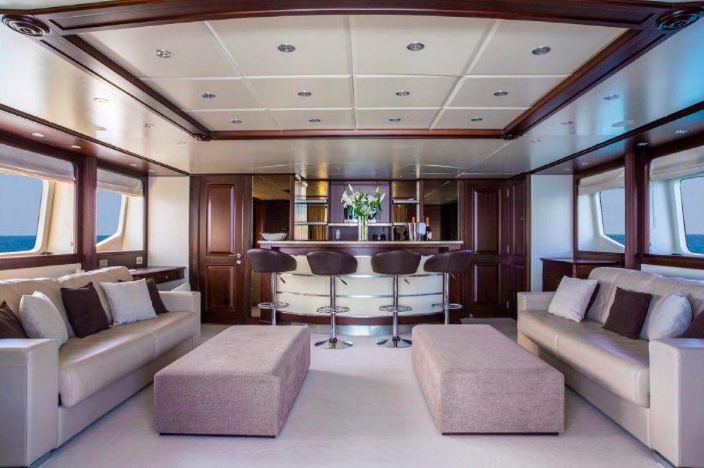 ACCAMA - Benetti 35m