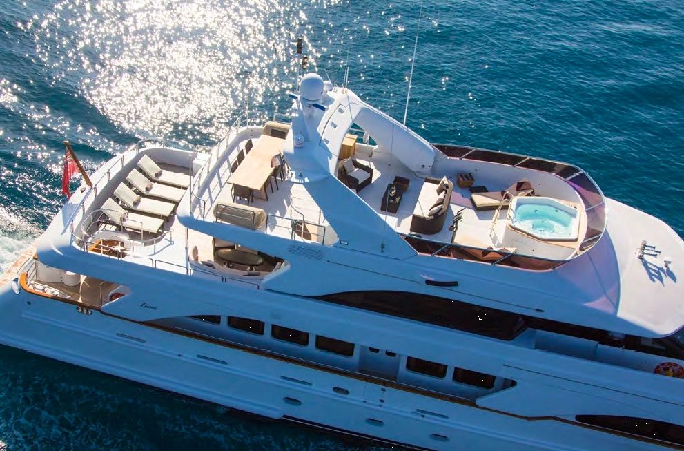 ACCAMA - Benetti 35m