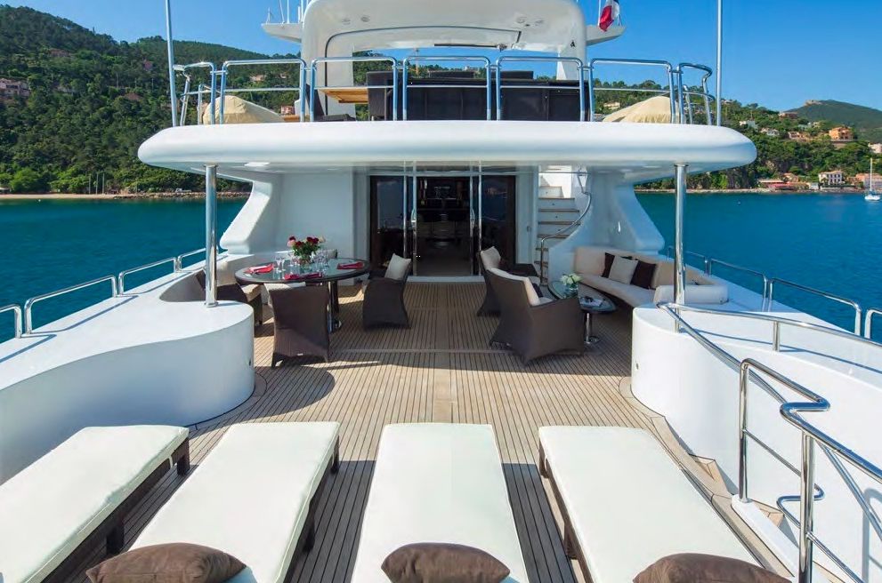 ACCAMA - Benetti 35m